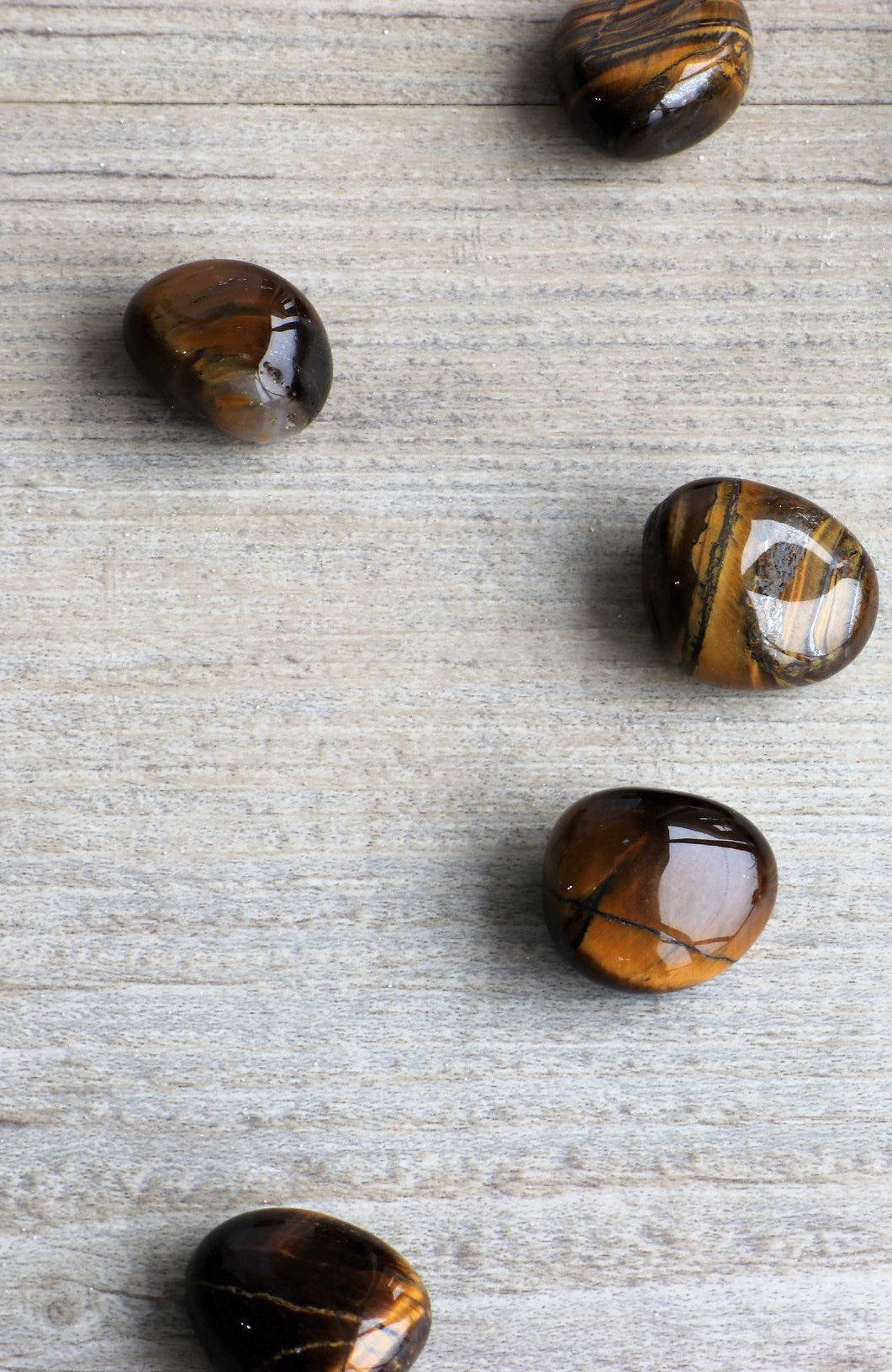 Tiger Eye Gold Tumbled Stone